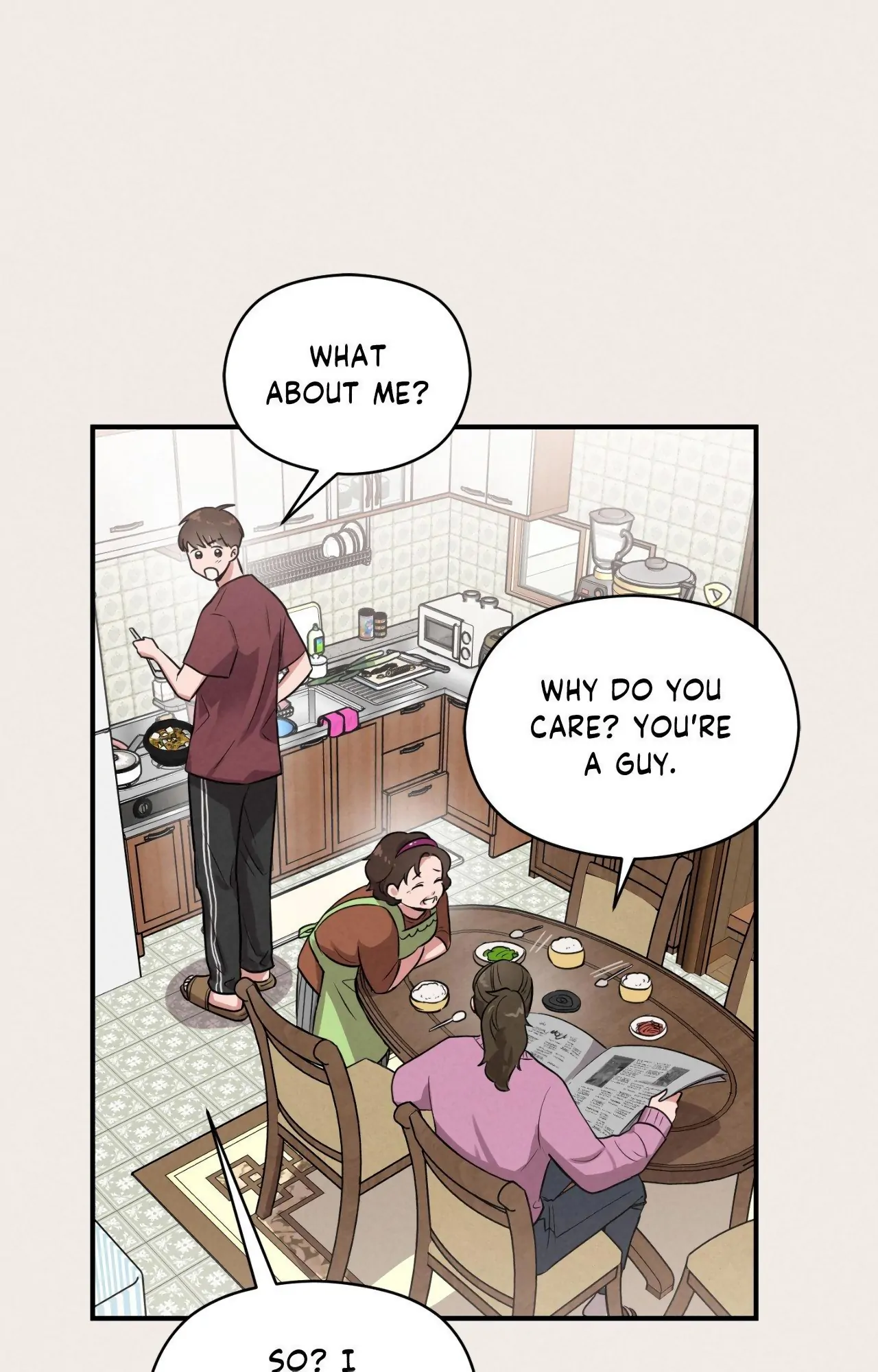 🇺🇸 1995 Youth Report [BLSesam] - Chapter 5 manhwa