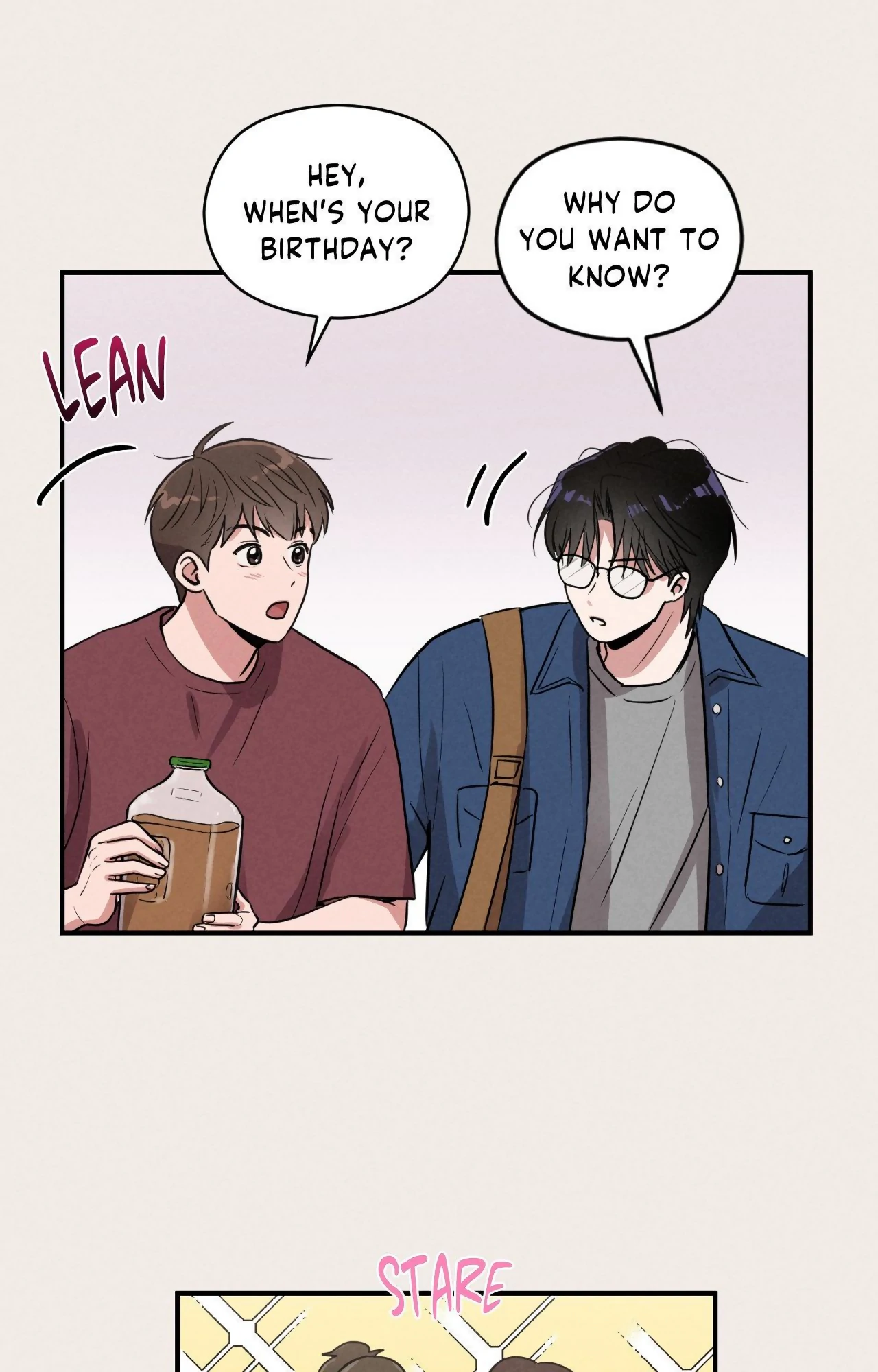 🇺🇸 1995 Youth Report [BLSesam] - Chapter 5 manhwa
