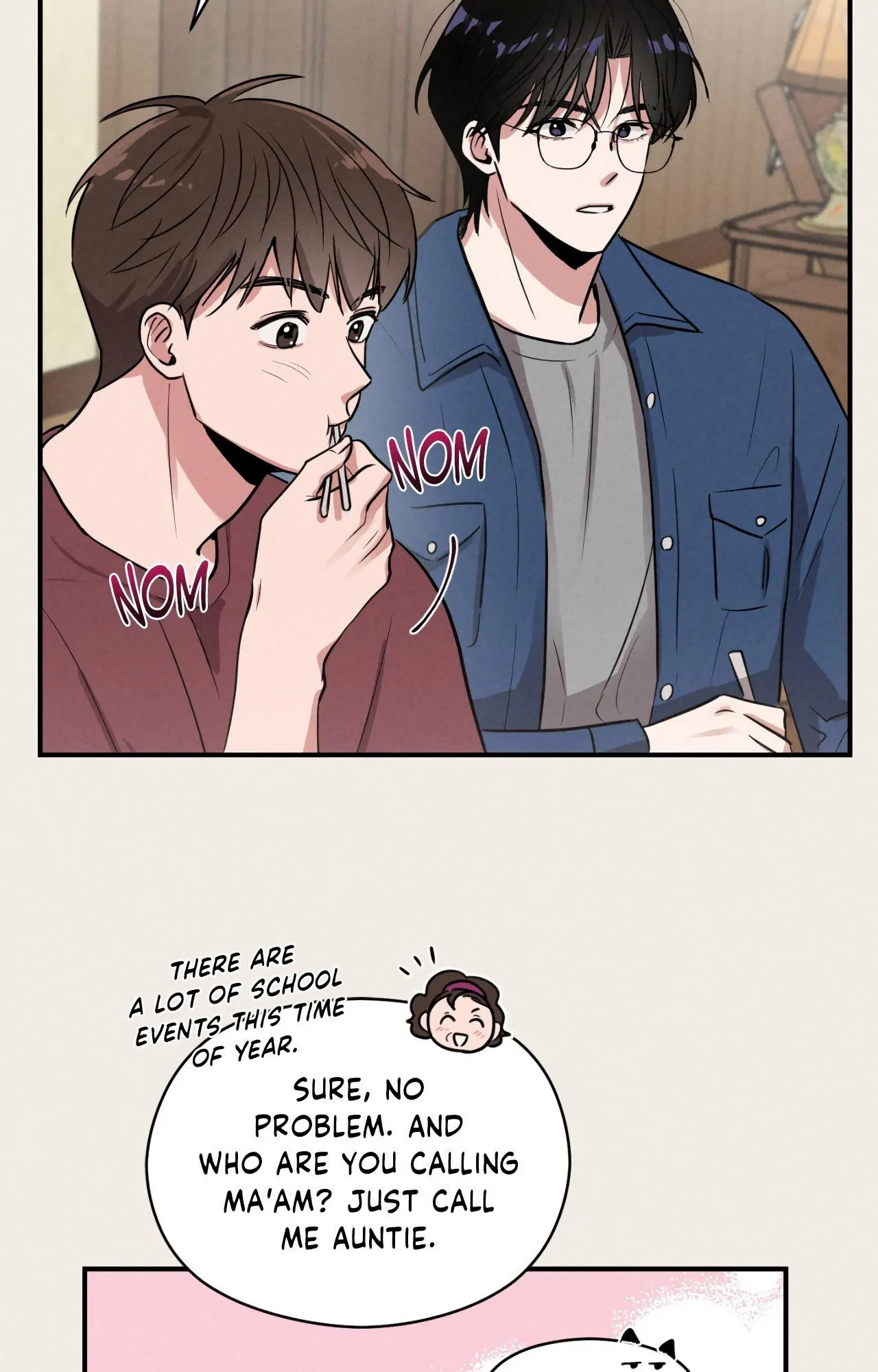 🇺🇸 1995 Youth Report [BLSesam] - Chapter 5 manhwa