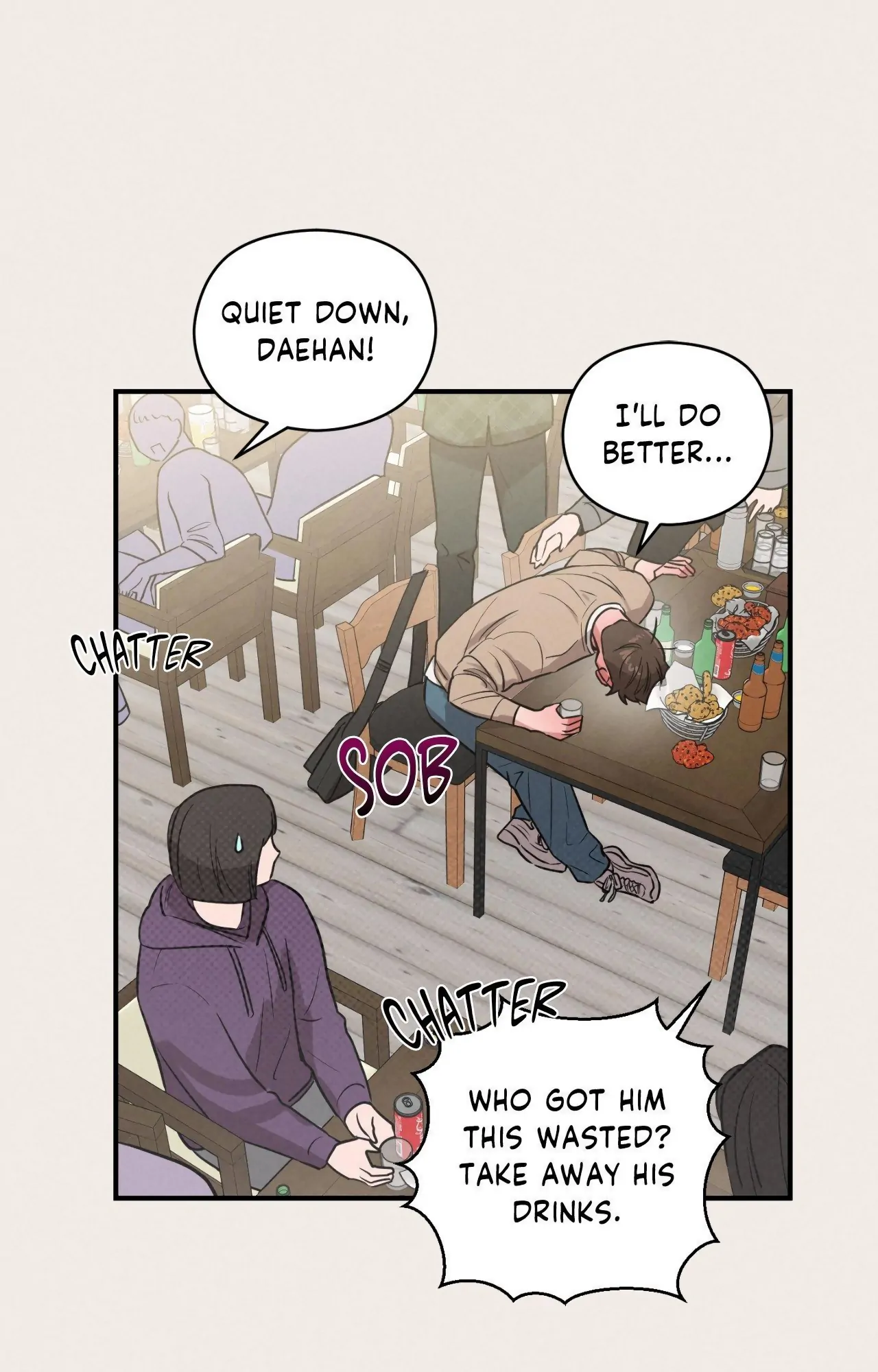 🇺🇸 1995 Youth Report [BLSesam] - Chapter 5 manhwa