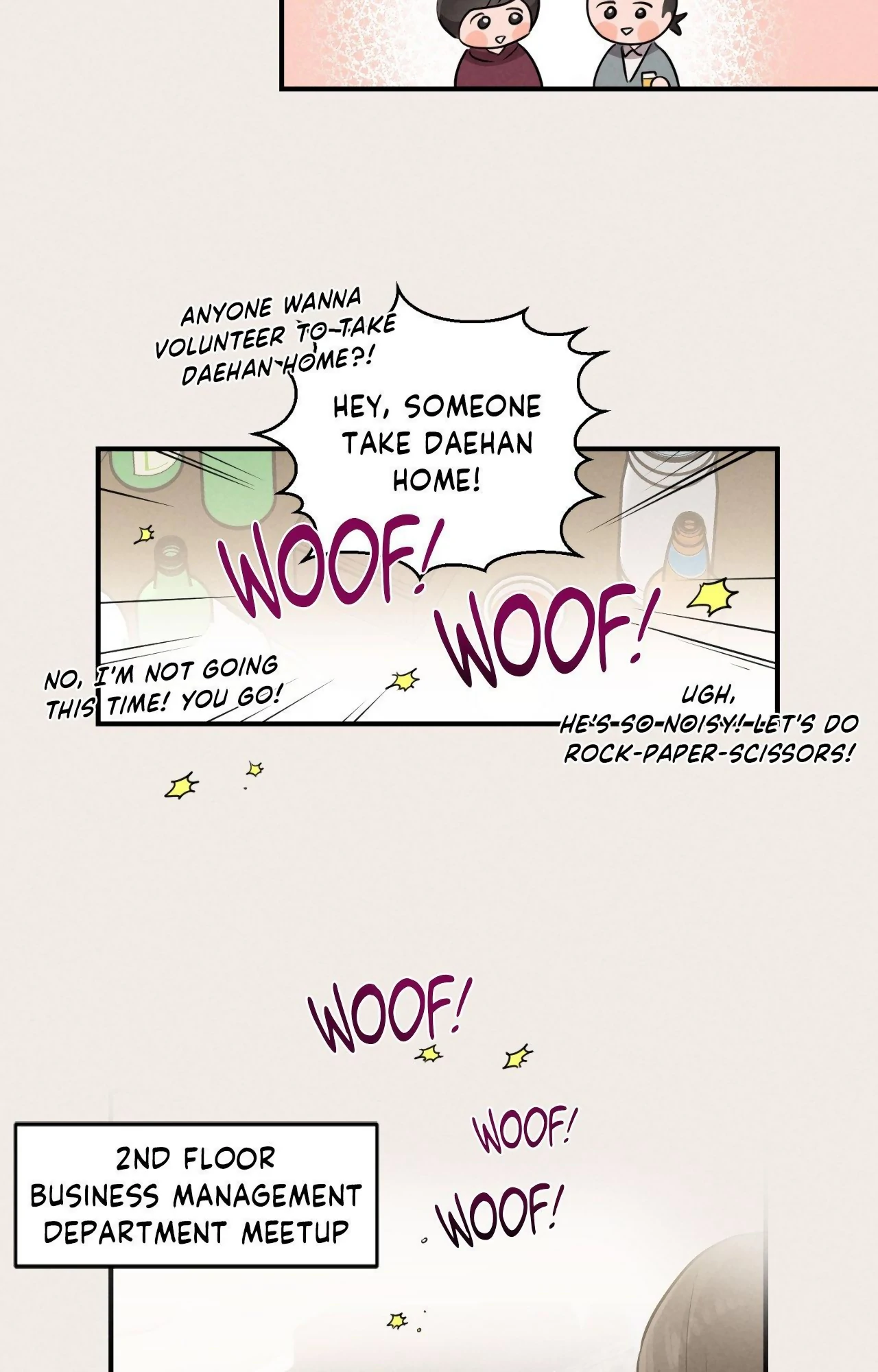 🇺🇸 1995 Youth Report [BLSesam] - Chapter 5 manhwa