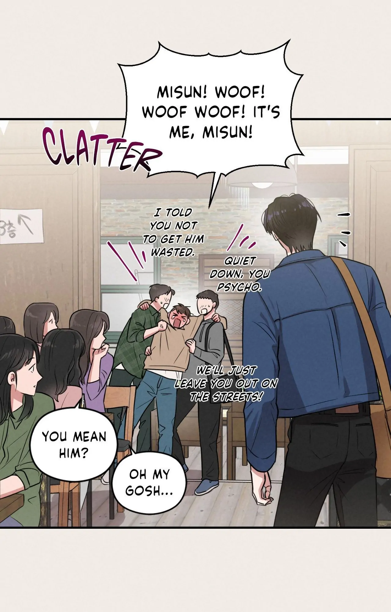 🇺🇸 1995 Youth Report [BLSesam] - Chapter 5 manhwa