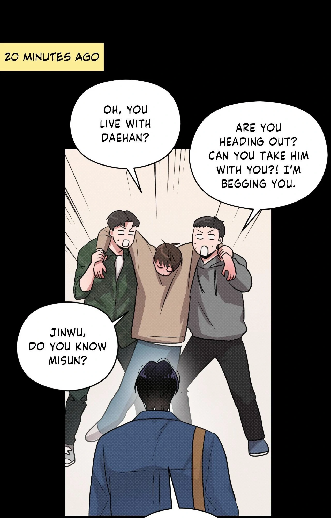 🇺🇸 1995 Youth Report [BLSesam] - Chapter 5 manhwa