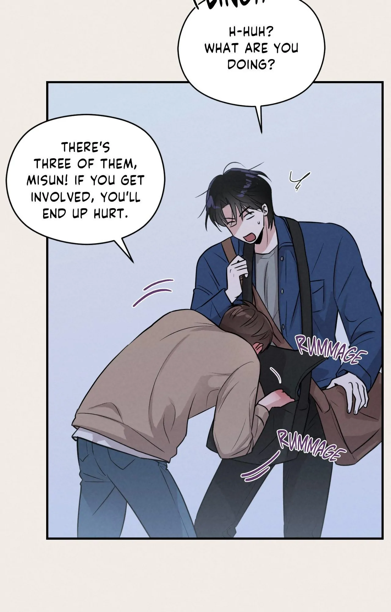 🇺🇸 1995 Youth Report [BLSesam] - Chapter 5 manhwa