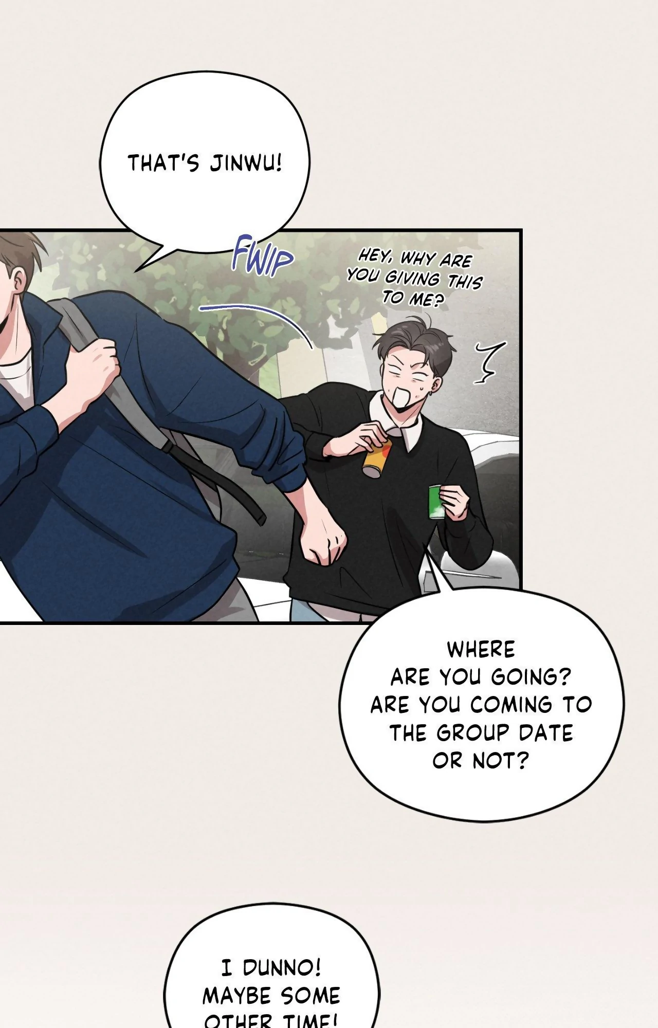 🇺🇸 1995 Youth Report [BLSesam] - Chapter 6 manhwa