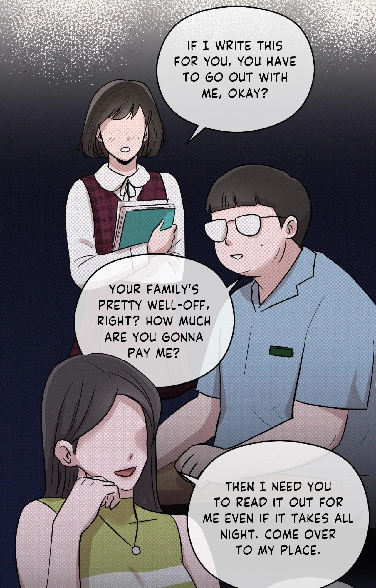 🇺🇸 1995 Youth Report [BLSesam] - Chapter 6 manhwa