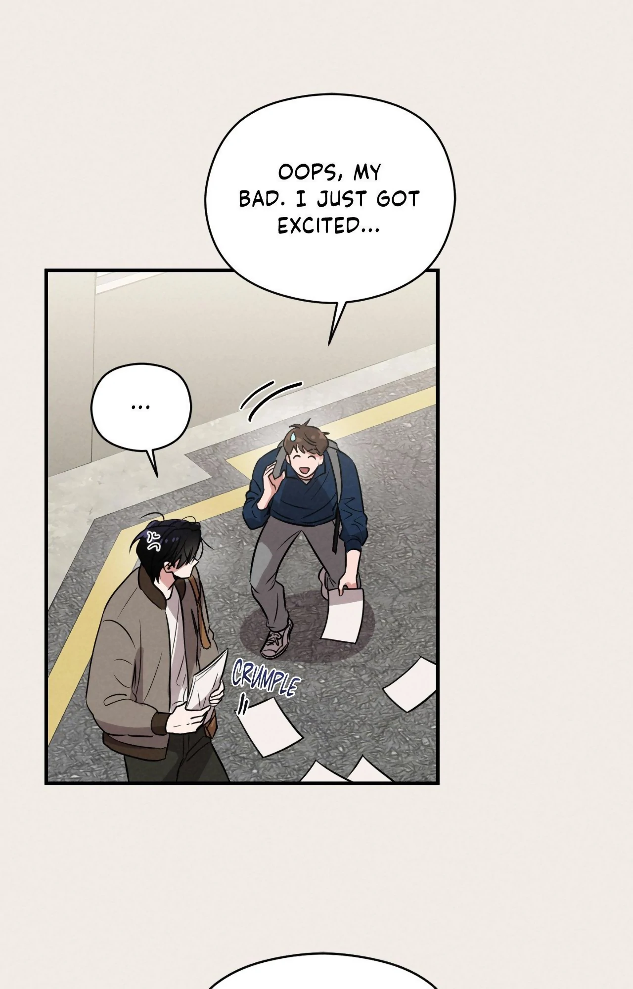 🇺🇸 1995 Youth Report [BLSesam] - Chapter 6 manhwa