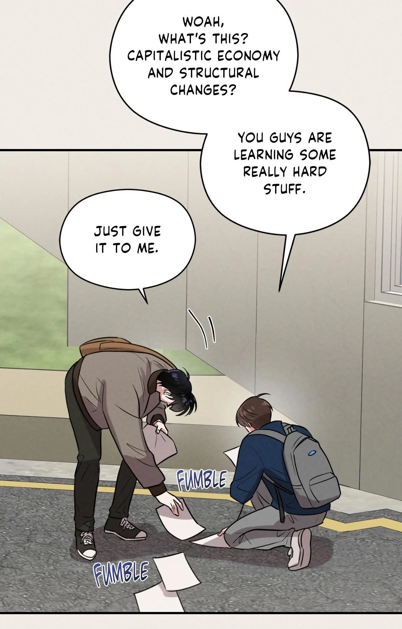 🇺🇸 1995 Youth Report [BLSesam] - Chapter 6 manhwa