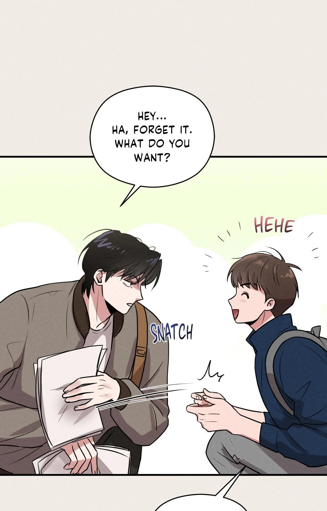 🇺🇸 1995 Youth Report [BLSesam] - Chapter 6 manhwa