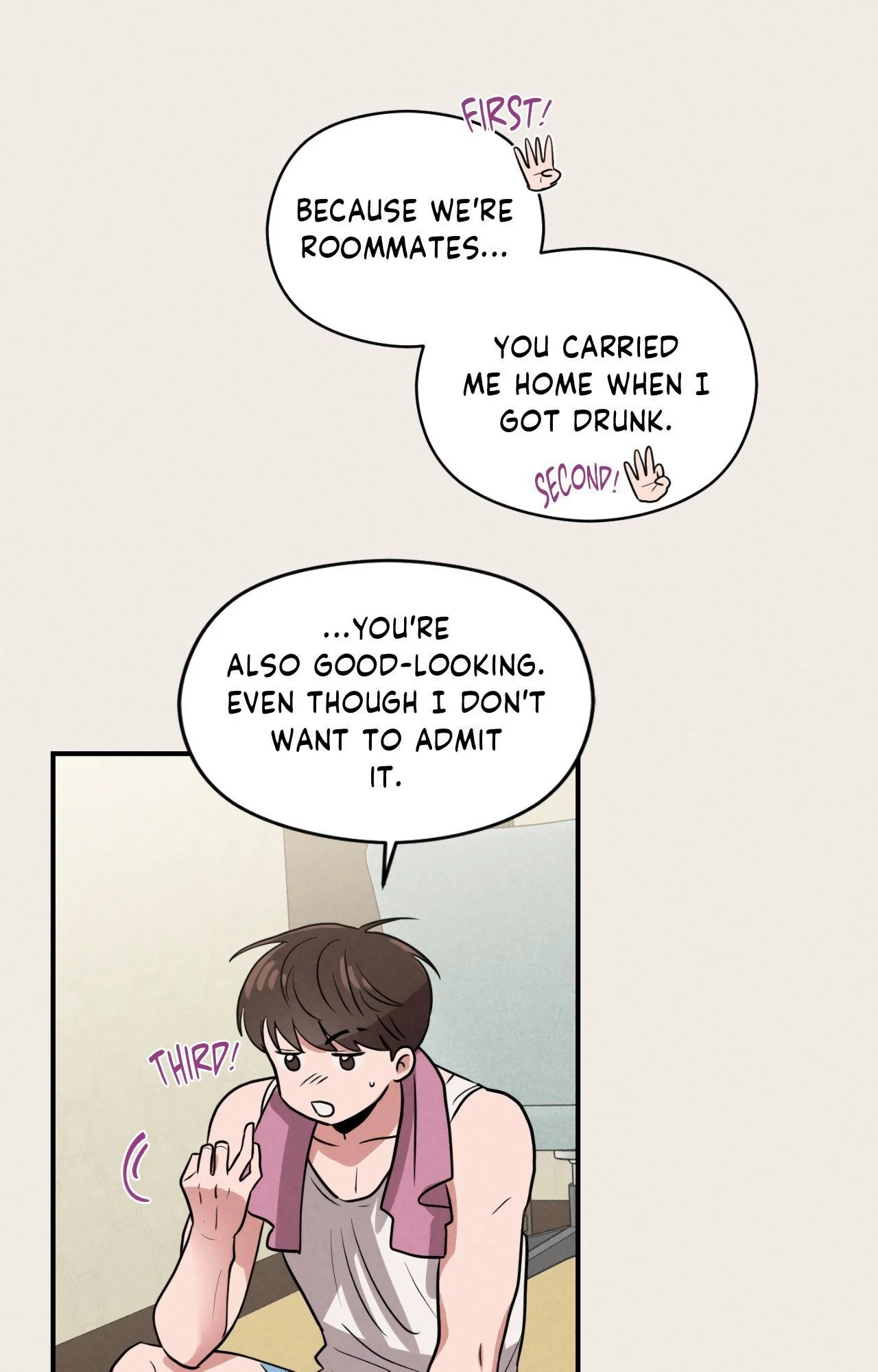🇺🇸 1995 Youth Report [BLSesam] - Chapter 7 manhwa