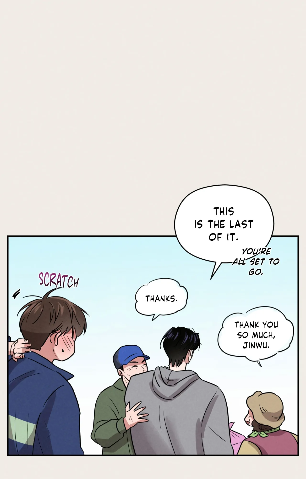 🇺🇸 1995 Youth Report [BLSesam] - Chapter 9 manhwa