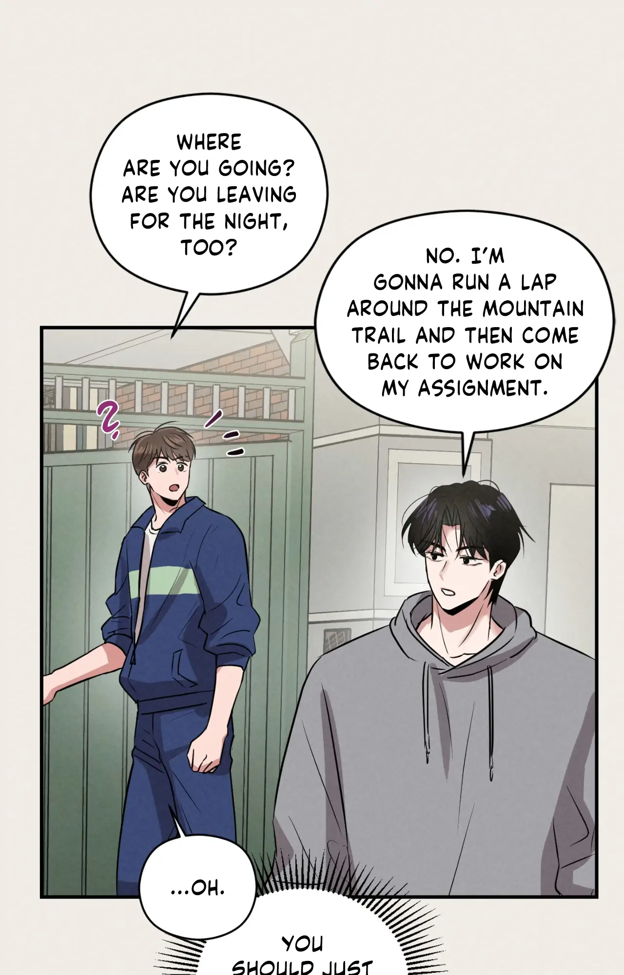 🇺🇸 1995 Youth Report [BLSesam] - Chapter 9 manhwa