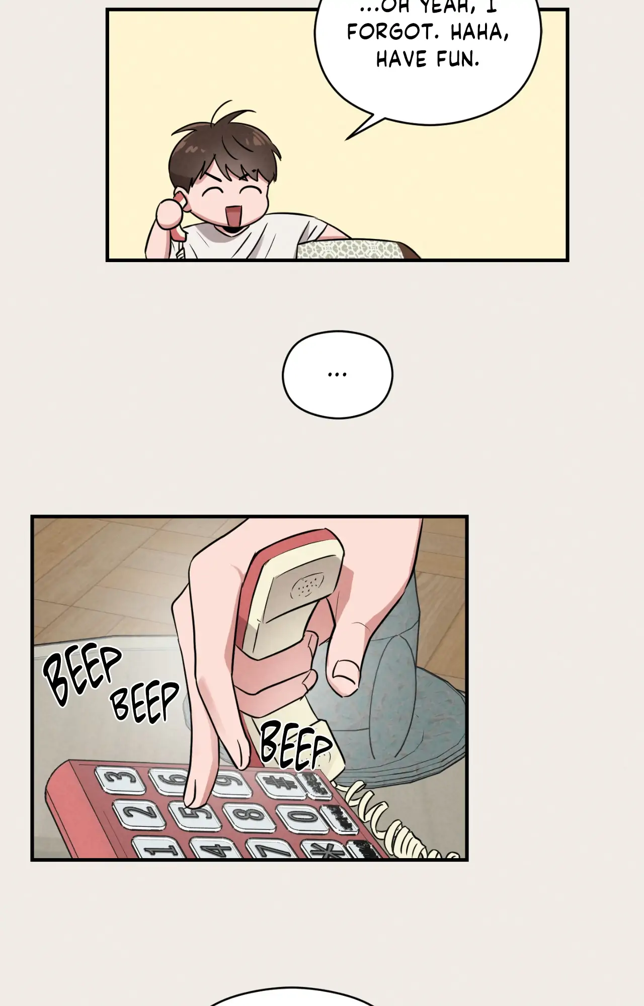 🇺🇸 1995 Youth Report [BLSesam] - Chapter 9 manhwa
