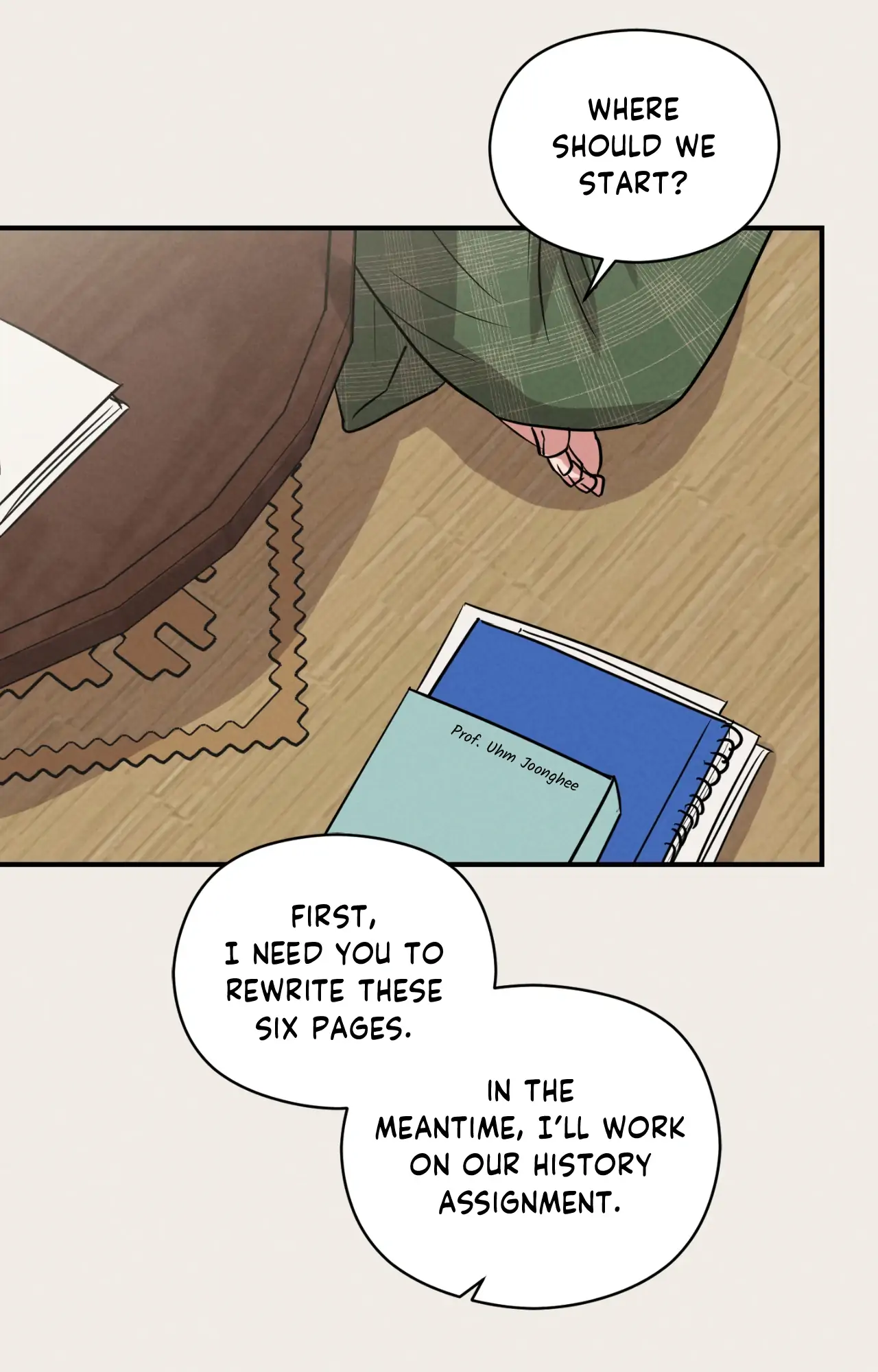 🇺🇸 1995 Youth Report [BLSesam] - Chapter 9 manhwa