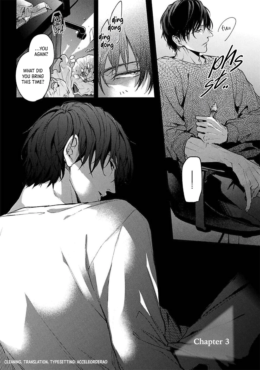 When Fate Holds Its Breath - Chapter 3 manhwa