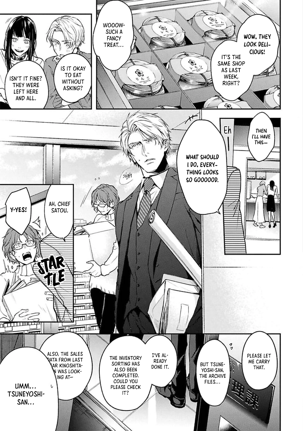 When Fate Holds Its Breath - Chapter 3 manhwa