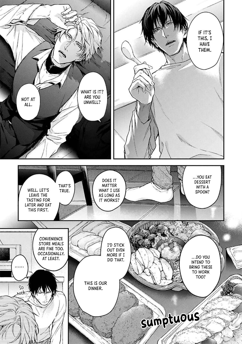 When Fate Holds Its Breath - Chapter 3 manhwa