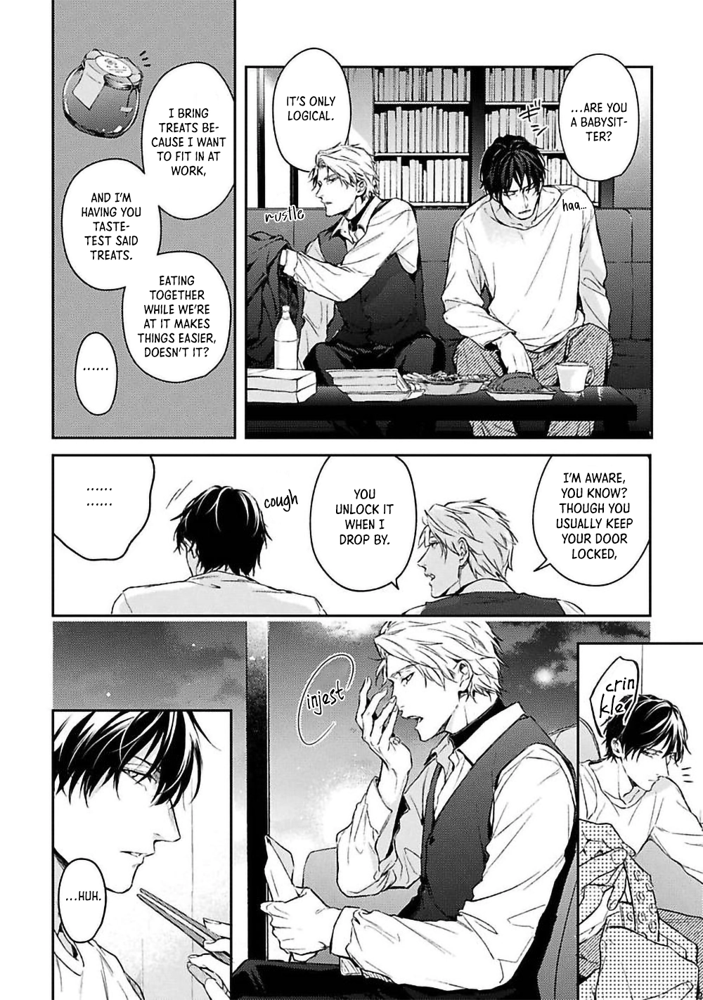When Fate Holds Its Breath - Chapter 3 manhwa