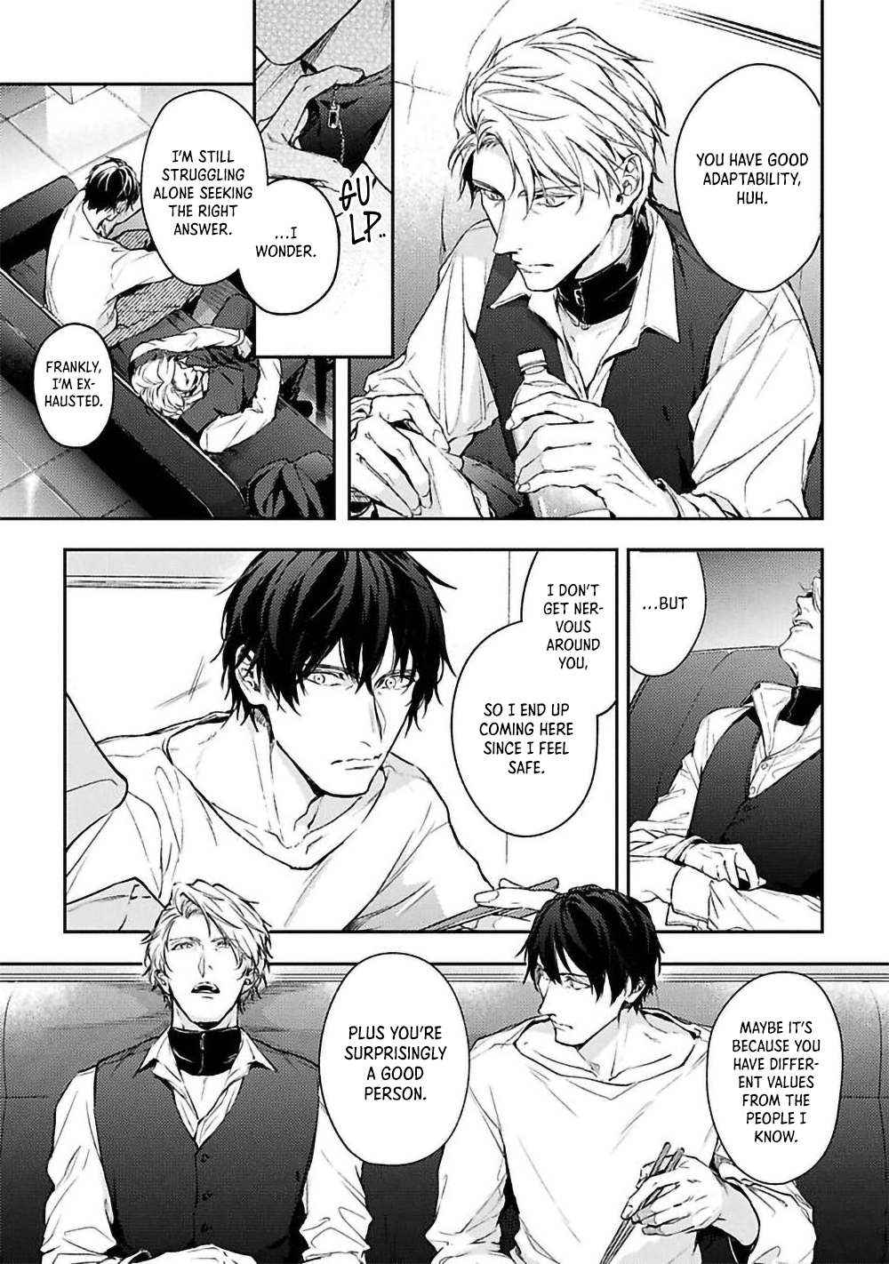 When Fate Holds Its Breath - Chapter 3 manhwa