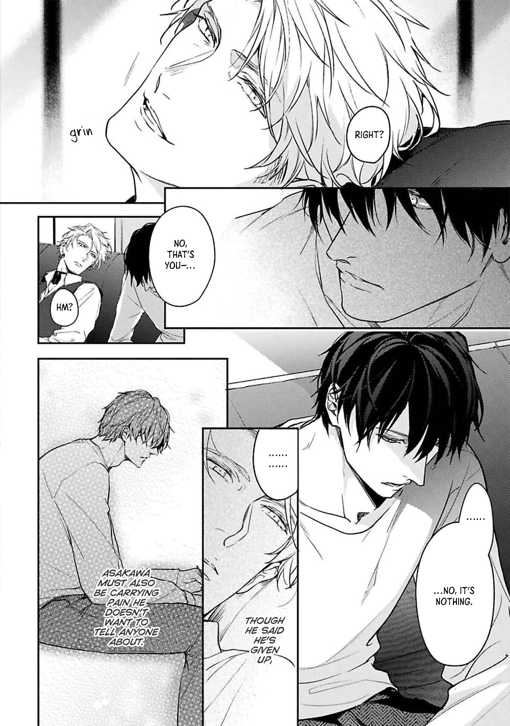 When Fate Holds Its Breath - Chapter 3 manhwa