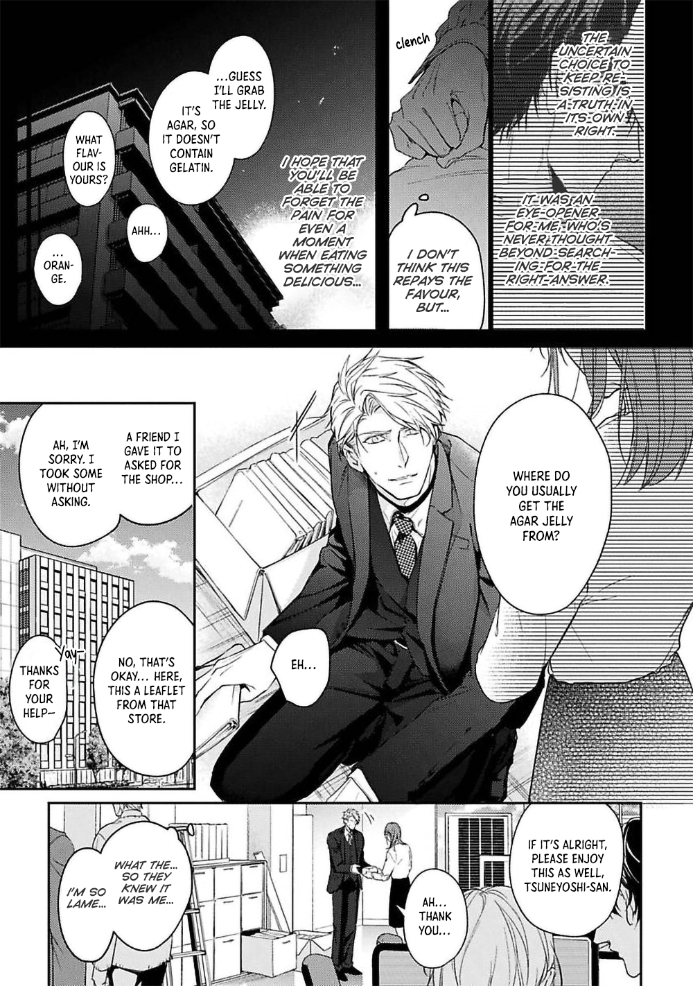 When Fate Holds Its Breath - Chapter 3 manhwa