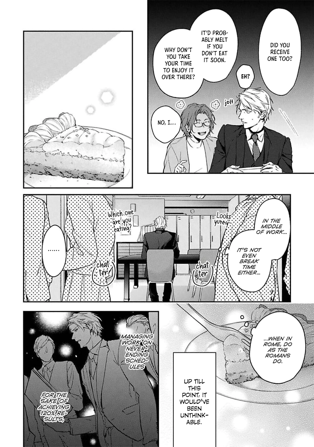 When Fate Holds Its Breath - Chapter 3 manhwa