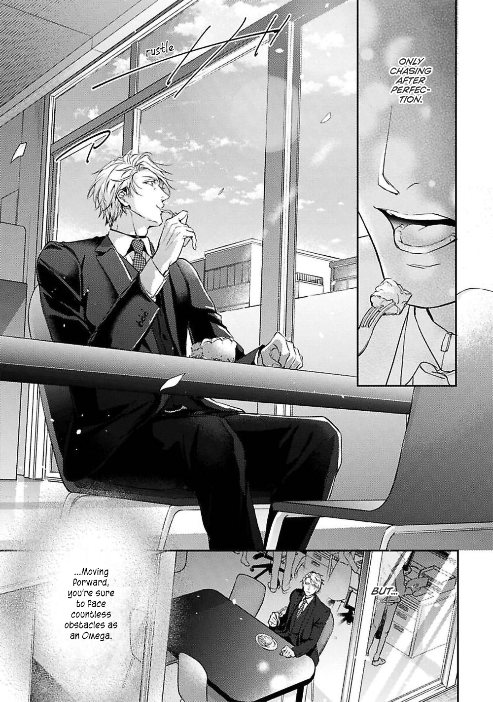 When Fate Holds Its Breath - Chapter 3 manhwa