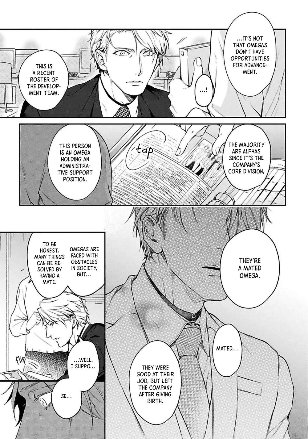 When Fate Holds Its Breath - Chapter 3 manhwa