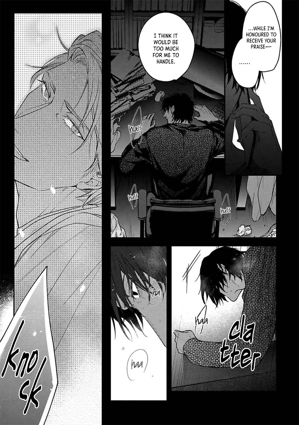 When Fate Holds Its Breath - Chapter 3 manhwa