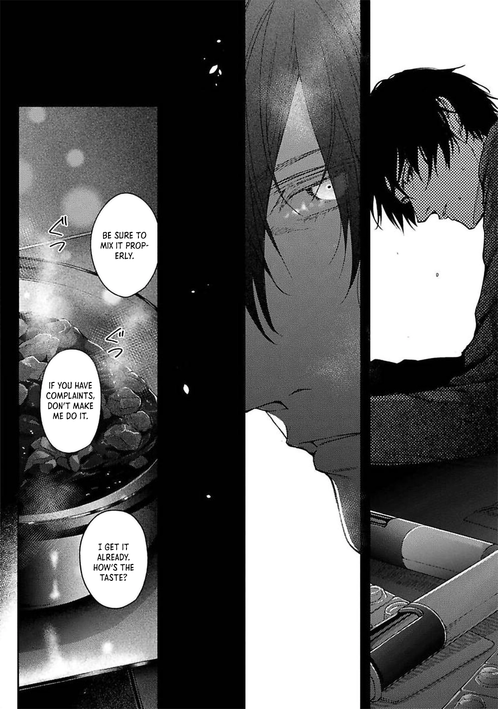 When Fate Holds Its Breath - Chapter 3 manhwa