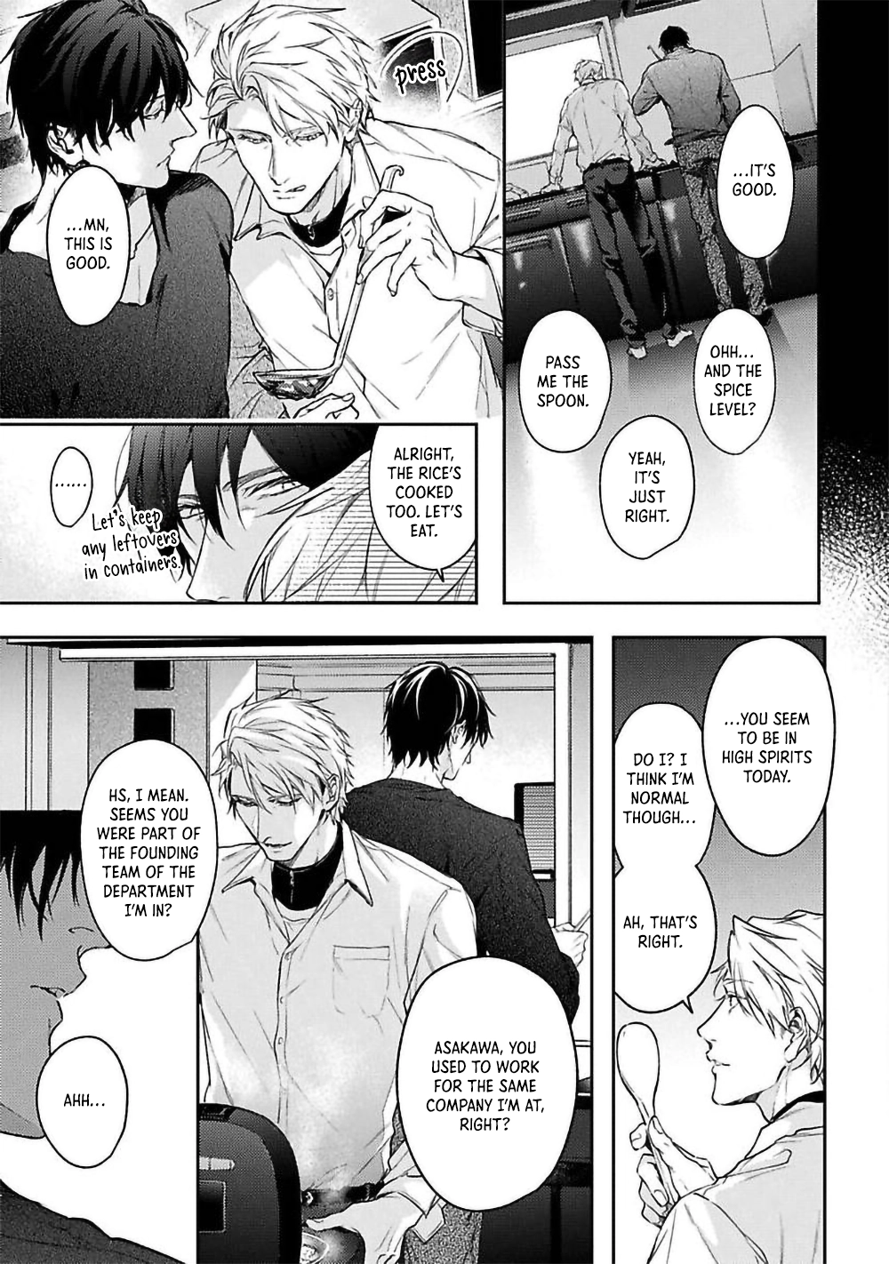 When Fate Holds Its Breath - Chapter 3 manhwa