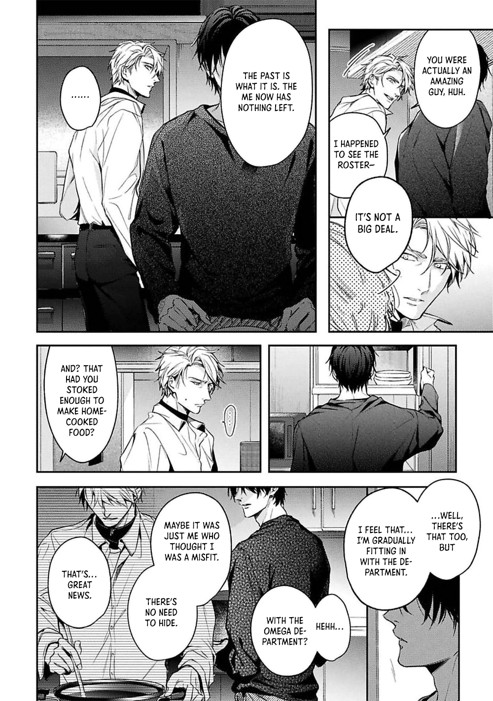 When Fate Holds Its Breath - Chapter 3 manhwa
