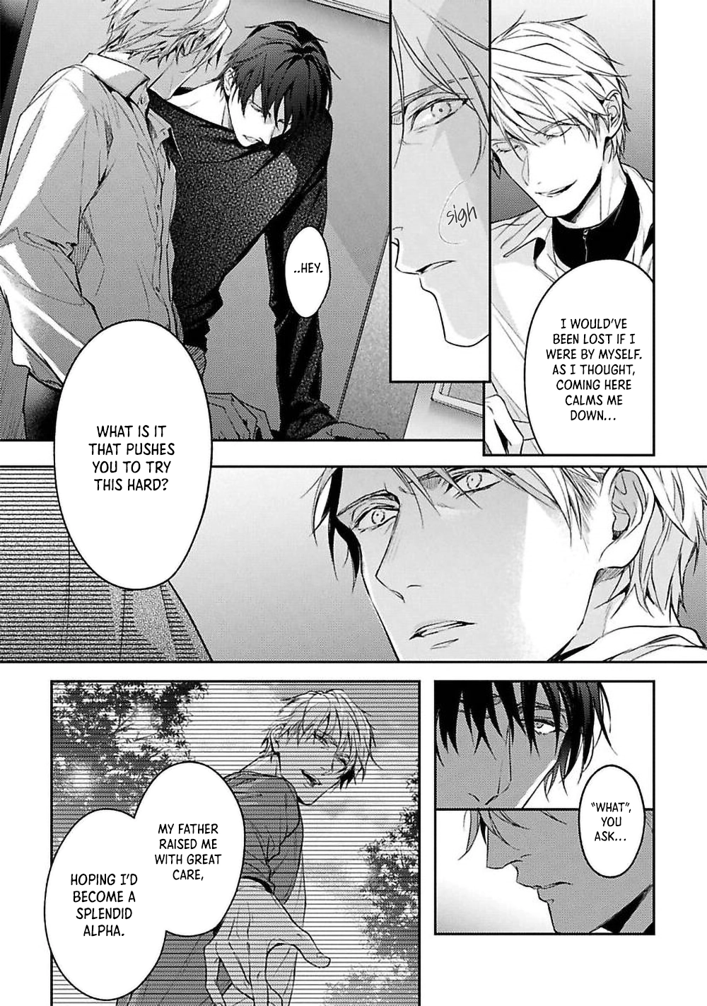 When Fate Holds Its Breath - Chapter 3 manhwa