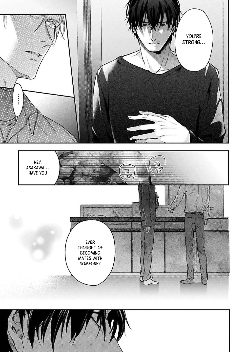When Fate Holds Its Breath - Chapter 3 manhwa
