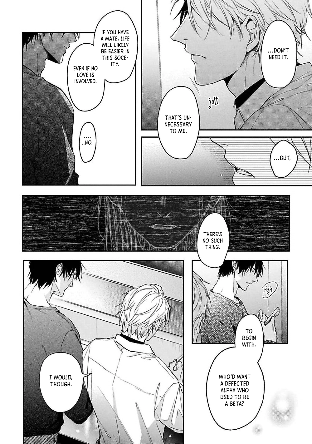 When Fate Holds Its Breath - Chapter 3 manhwa