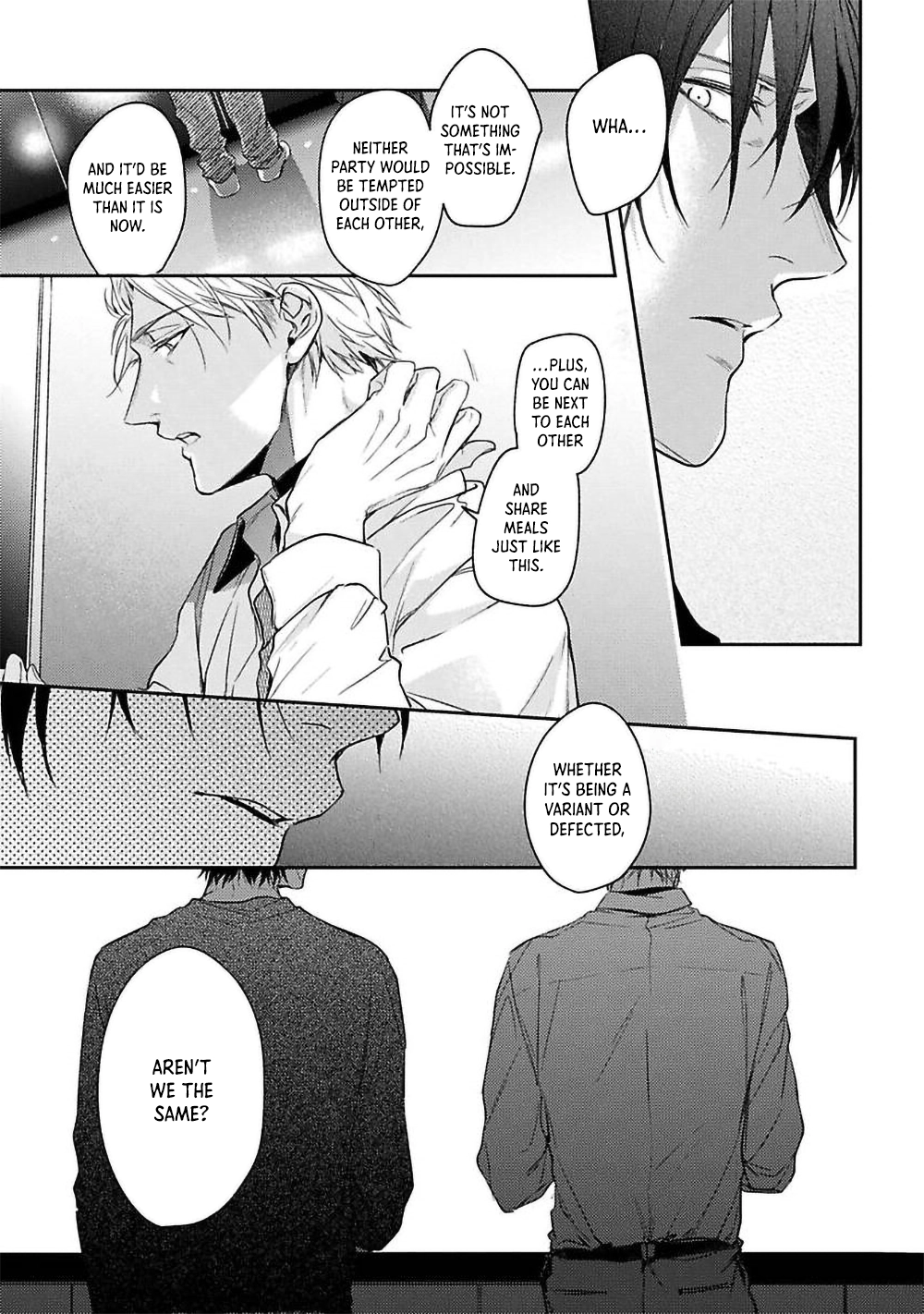 When Fate Holds Its Breath - Chapter 3 manhwa