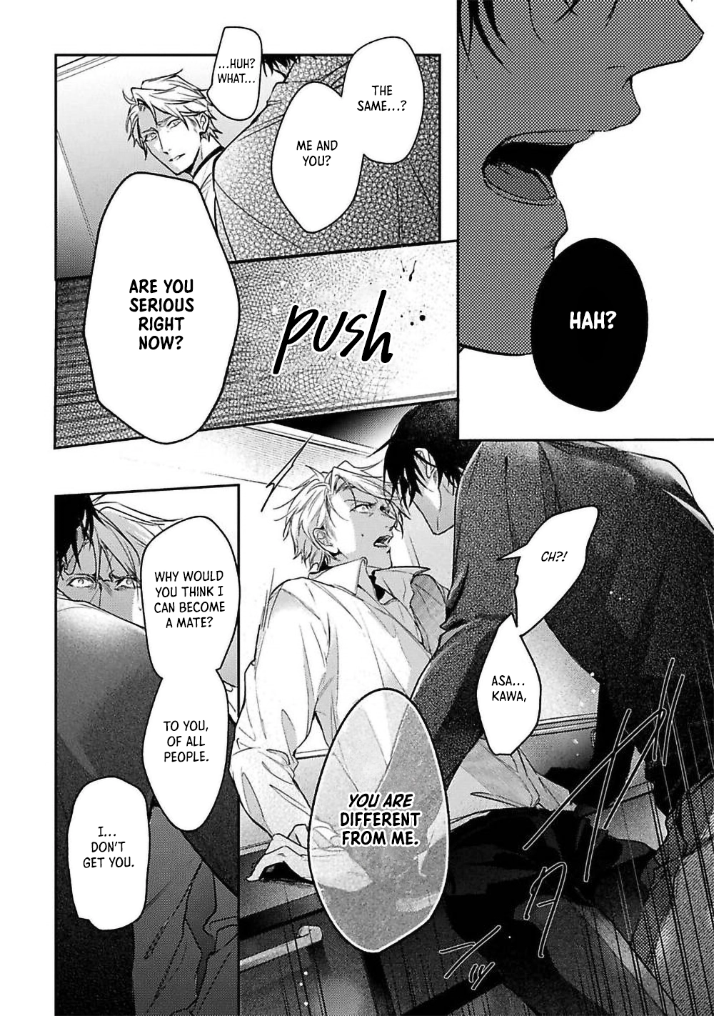 When Fate Holds Its Breath - Chapter 3 manhwa