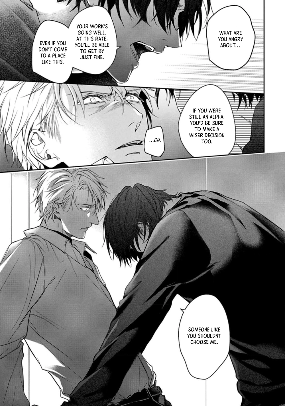 When Fate Holds Its Breath - Chapter 3 manhwa