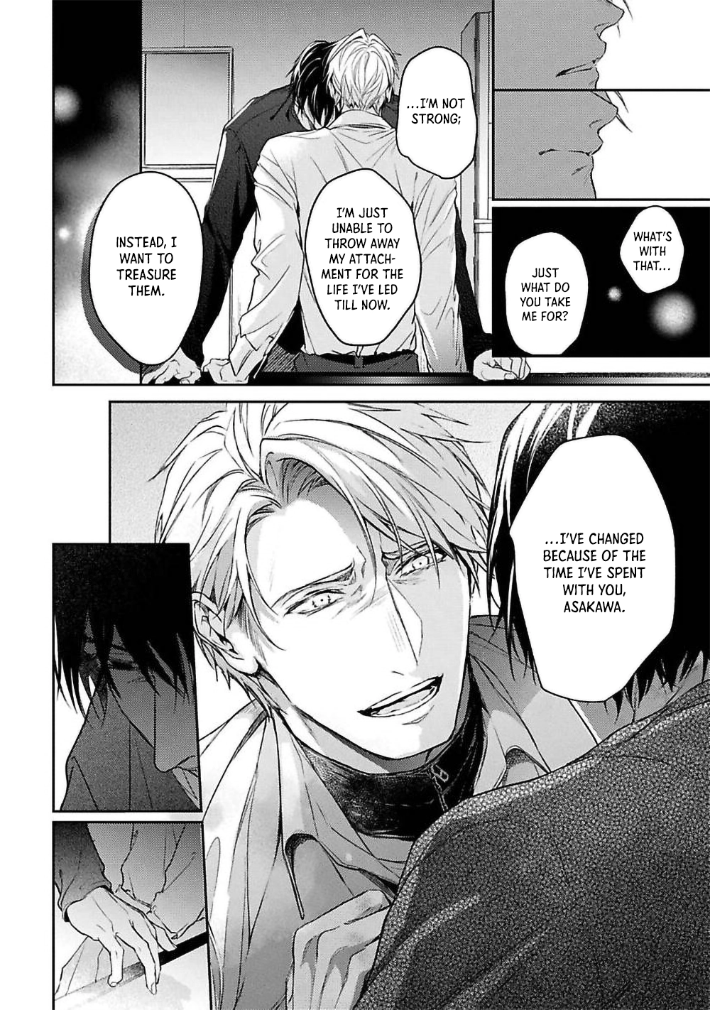 When Fate Holds Its Breath - Chapter 3 manhwa