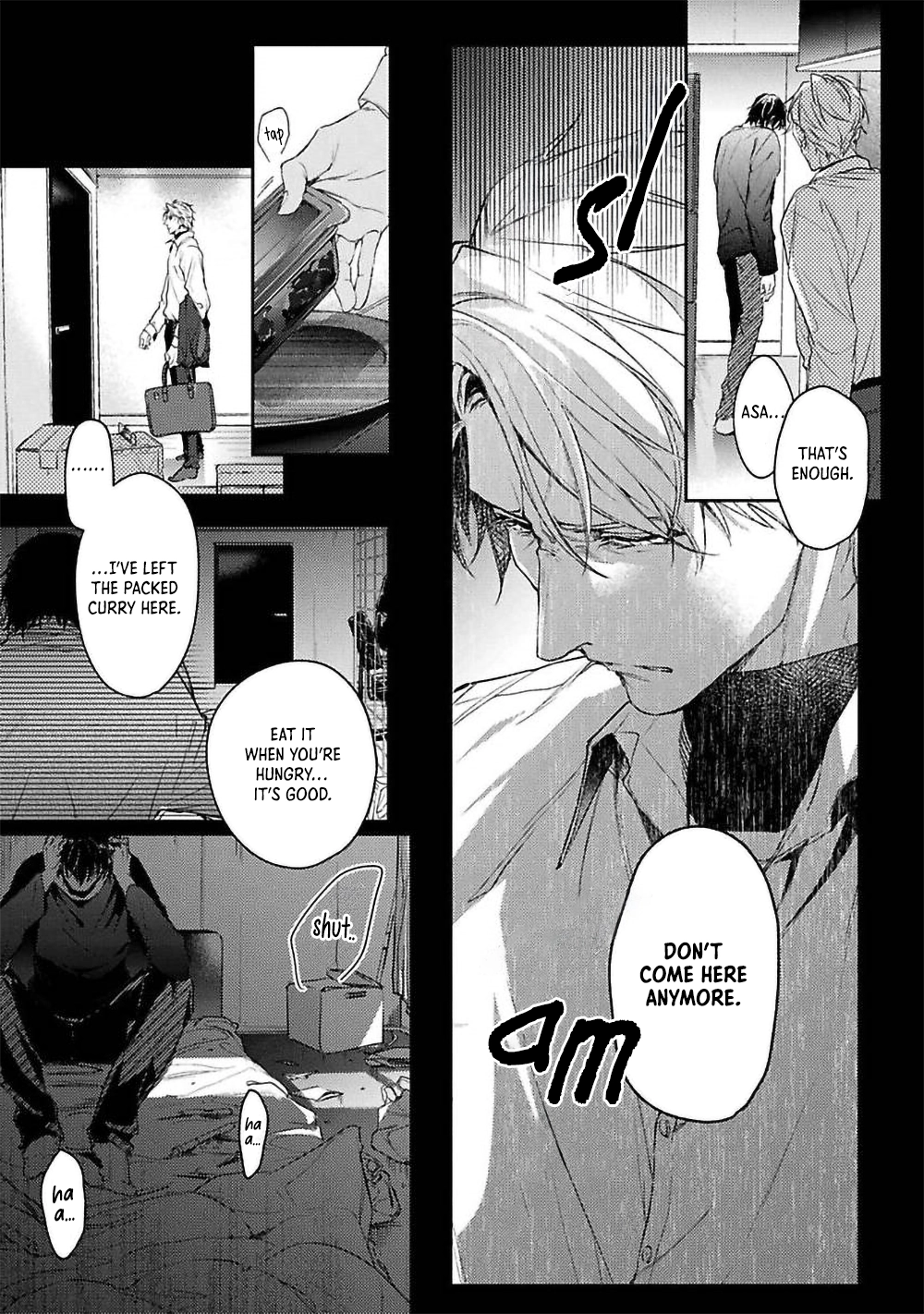 When Fate Holds Its Breath - Chapter 3 manhwa