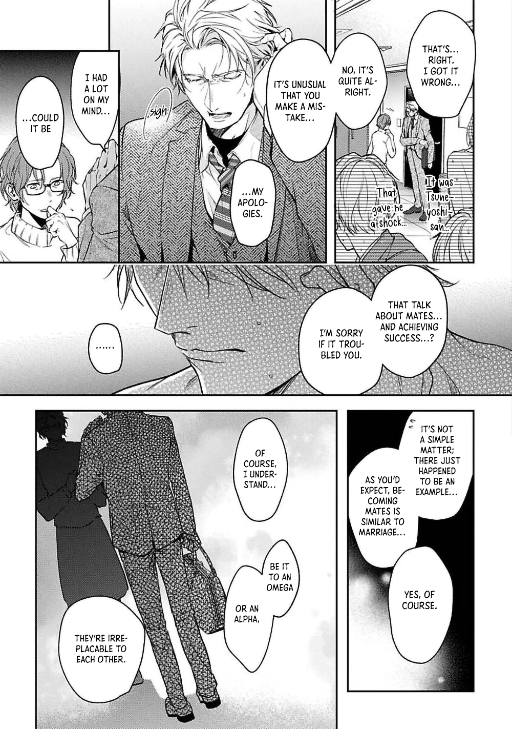 When Fate Holds Its Breath - Chapter 3 manhwa