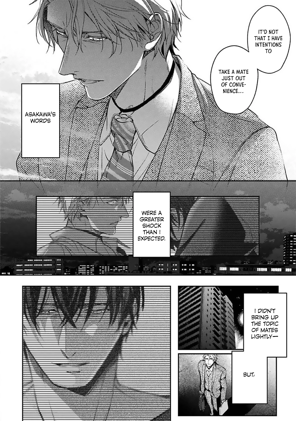 When Fate Holds Its Breath - Chapter 3 manhwa