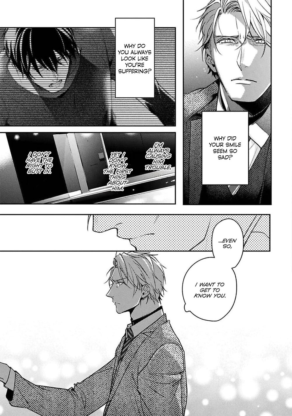 When Fate Holds Its Breath - Chapter 3 manhwa