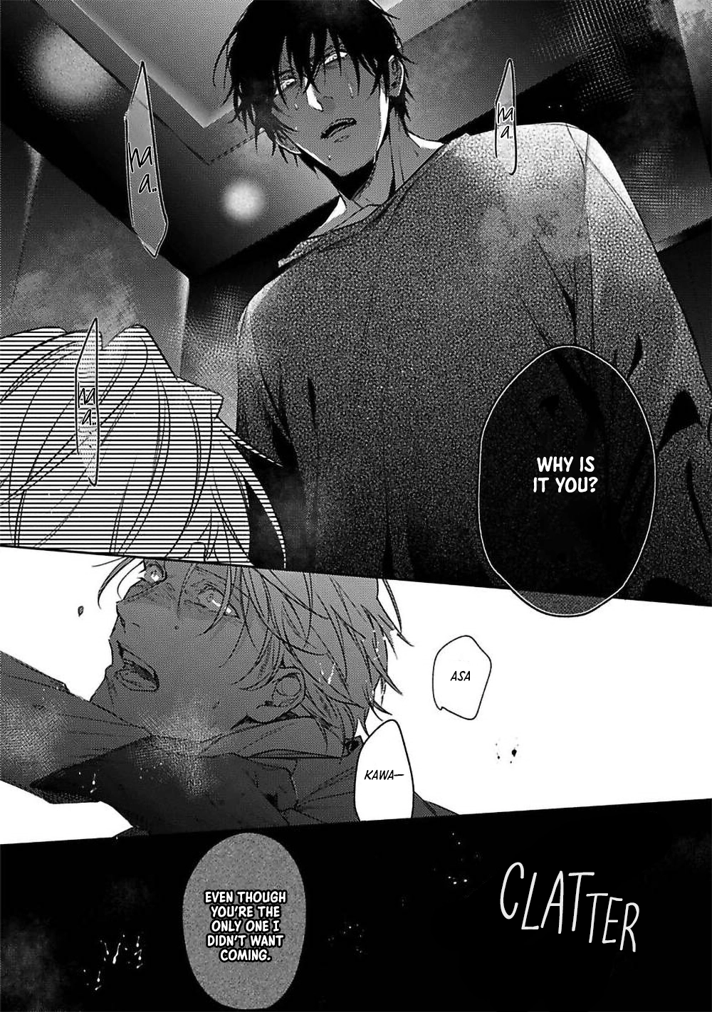 When Fate Holds Its Breath - Chapter 3 manhwa