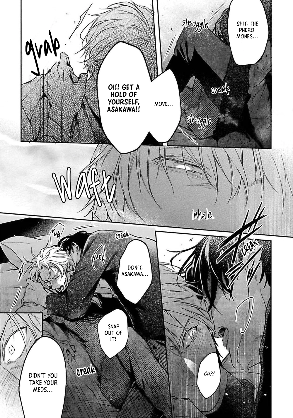When Fate Holds Its Breath - Chapter 4 manhwa