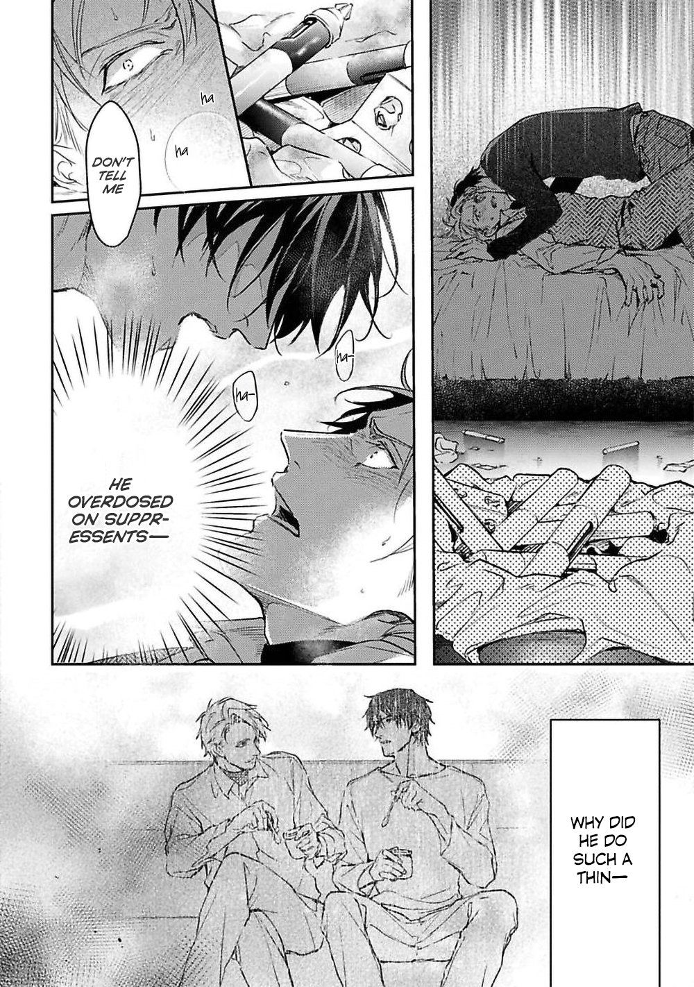 When Fate Holds Its Breath - Chapter 4 manhwa