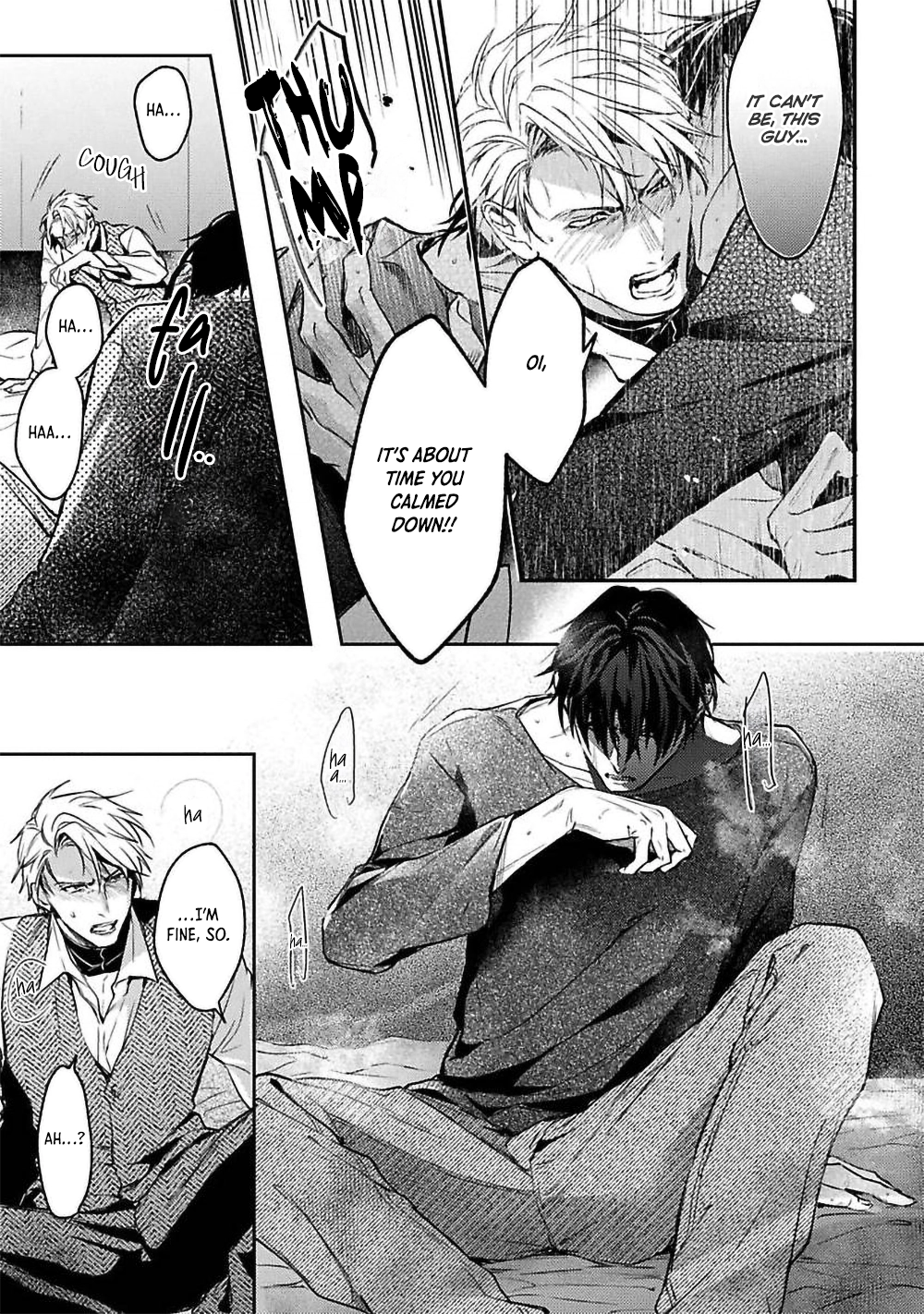 When Fate Holds Its Breath - Chapter 4 manhwa