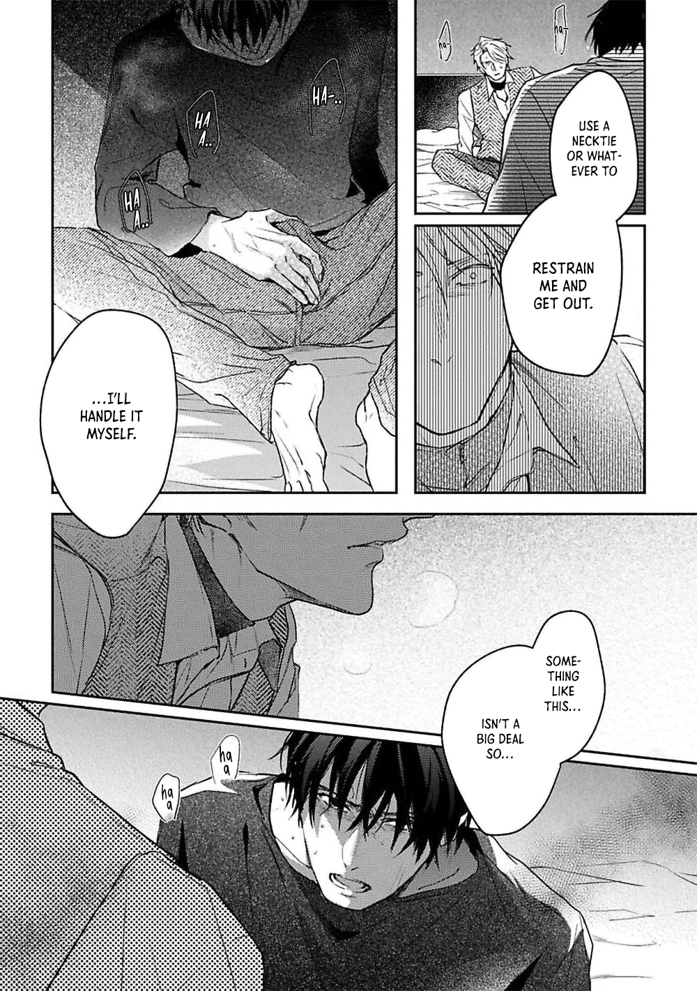 When Fate Holds Its Breath - Chapter 4 manhwa