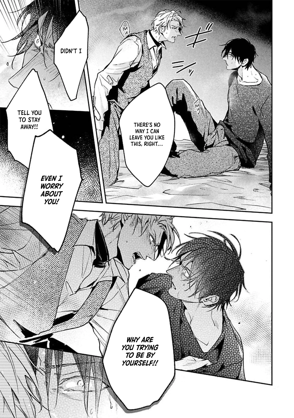 When Fate Holds Its Breath - Chapter 4 manhwa