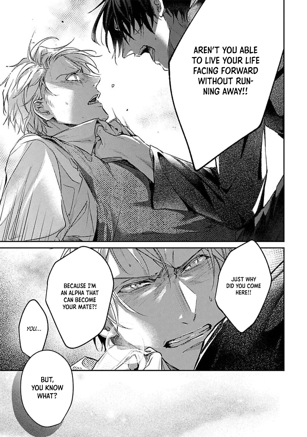 When Fate Holds Its Breath - Chapter 4 manhwa